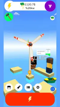 Wind Inc. Tycoon - Idle Game W Screen Shot 1