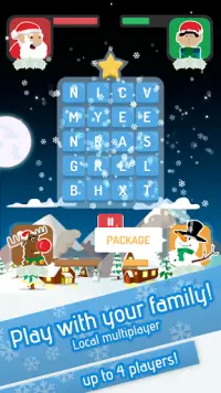 Word4word: Winter Word Search Screen Shot 1