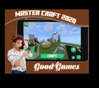 Master Craft 2020 - Crafting & Building Game Screen Shot 7