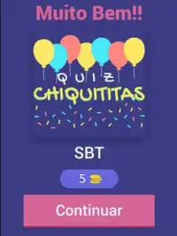 Jogo das Chiquititas Quiz FREE Screen Shot 6