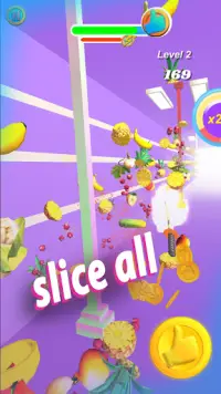 Shop smash master 3D: slice fruits destroy stuff Screen Shot 2