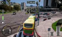 Real Bus Simulator 3D 2020 - Bus Driving Games Screen Shot 0