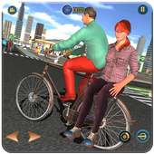 Bicycle Taxi BMX Free Tuk Tuk Sim 2018