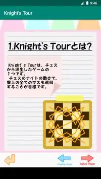 Knight's Tour Screen Shot 4
