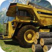 Timber Truck Simulator 3D