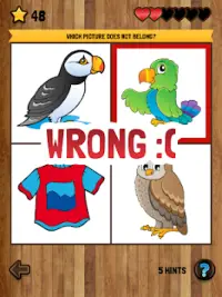 Kids' Puzzles - 4 Pictures Screen Shot 14