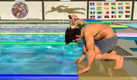Weltmeisterschaft im Schwimmbadrennen Screen Shot 11