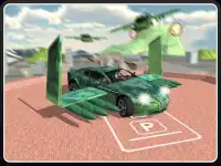 Army Flying Car Parking 3D Screen Shot 14