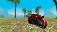 Flying Motorcycle Simulator Screen Shot 0
