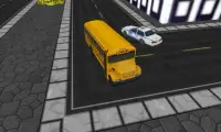Schoolbus Driving Simulator 3D Screen Shot 3