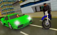 Traffic Police Motorbike City Simulator Screen Shot 1
