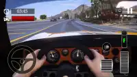 Car Parking Classic Muscle Simulator Screen Shot 1