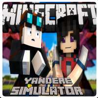 Mod Yandere Simulator For Minecraft PE