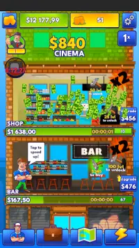 Big Money: Idle Clicker Game Screen Shot 3
