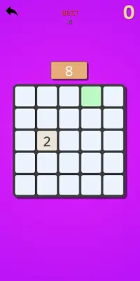 2048 Blocks Falling Blocks Classic Puzzle Maths Screen Shot 3