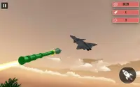 Jet War Sky Fighter 2020 - Attacco aereo Screen Shot 2