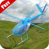 3D Helicopter Drive Simulator