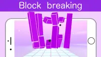 Bricks 3D  jeux balle Screen Shot 1