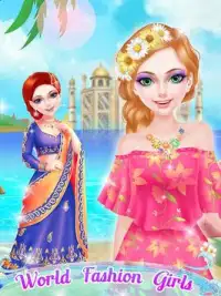 Country Dressup Game For Girls Screen Shot 2
