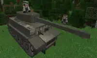 Mod War Tank for MCPE Screen Shot 2