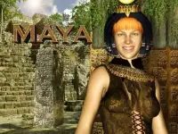 Mayan Queen's Way Vegas Slots Screen Shot 2