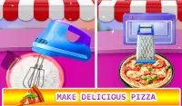 Pizza maker Super Chef  Restaurant-Pizza cute game Screen Shot 4