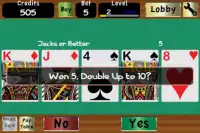 TouchPlay Video Poker Casino Screen Shot 0