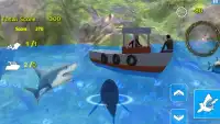 Deadly Shark Simulator : Blue whale  hunting Game Screen Shot 3