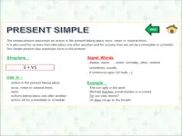 Tenses Workout Screen Shot 2