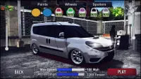 Doblo Drift Simulator Screen Shot 1