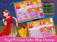 👸👑 Princesa Real Moda Alfaiate fazer compras 📌✂ Screen Shot 1