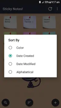 Sticky Notes ! Screen Shot 5