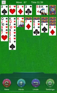 Solitaire Free Screen Shot 2