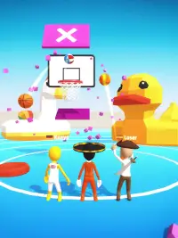Five Hoops - Basketball Game Screen Shot 8