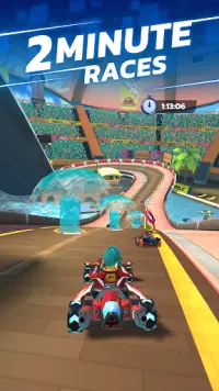 Go Race: Super Karts Screen Shot 2