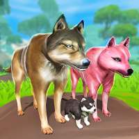 serigala simulator: game hutan liar