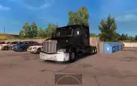 Truck Game Simulator Screen Shot 1