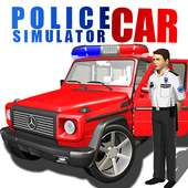 Police Prado New Car Driving : land cruiser 2020