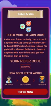 Spin Money App - Earn 1 dollar per day scratching Screen Shot 5