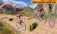 Bicycle Offroad Uphill Ride Simulator 2017 Screen Shot 3