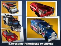Fire Truck 3D Screen Shot 6