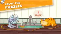 Cat Puzzle: Brain Puzzles & Tricky Riddles Screen Shot 0