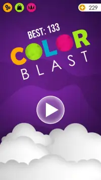 Colorful Ball Blast Screen Shot 0