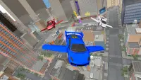 Flying Sports Car Simulator Screen Shot 3