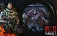 Mad Zombies: Juegos de Zombie Screen Shot 4