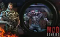 MAD ZOMBIES : Offline Games Screen Shot 4