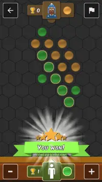 Morpion en hexagone : Gomoku hexagonal Screen Shot 6