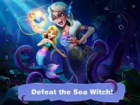 Mermaid Secrets 40-Save Mermaids Underwater Games Screen Shot 0