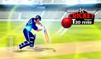 Críquet Super League World Fever T20: Cricket 2018 Screen Shot 1