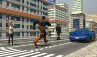 सुपर हीरो लेजर: शहर बचाव Screen Shot 13